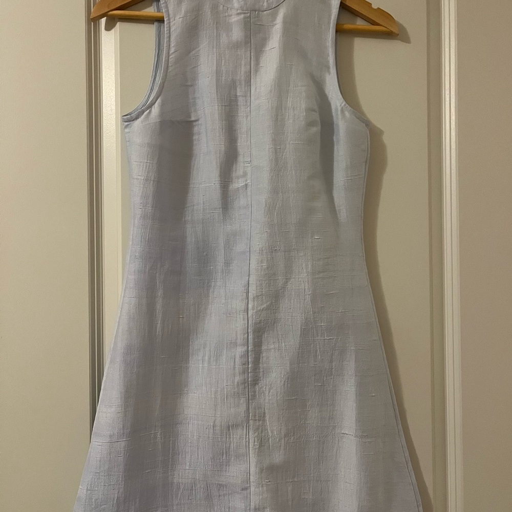 Julia Amory Blue Dress NWOT XS - Picture 3 of 3